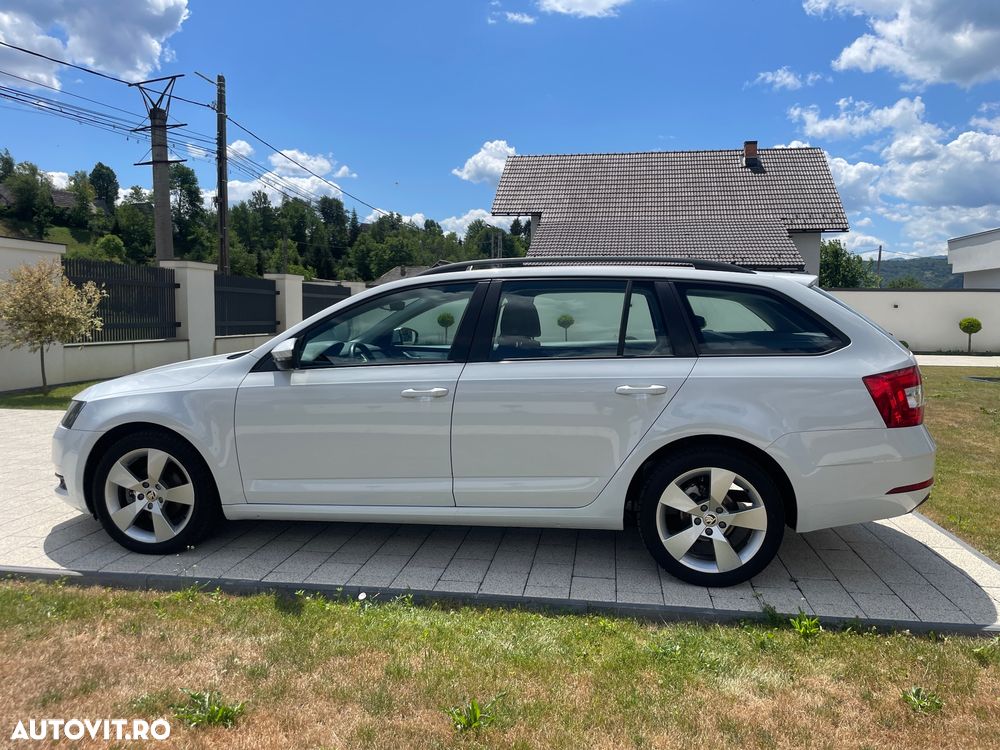 Skoda Octavia 1.6 TDI DSG Style - 21