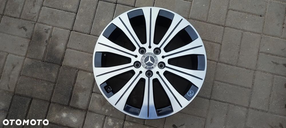 FELGI ALUMINIOWE 5x112 6.5Jx18 CALI ET 44,5 fi 66.6 A243401000 MERCEDES EQA EQB I INNE KOMPLET 4 SZTUKI - 4