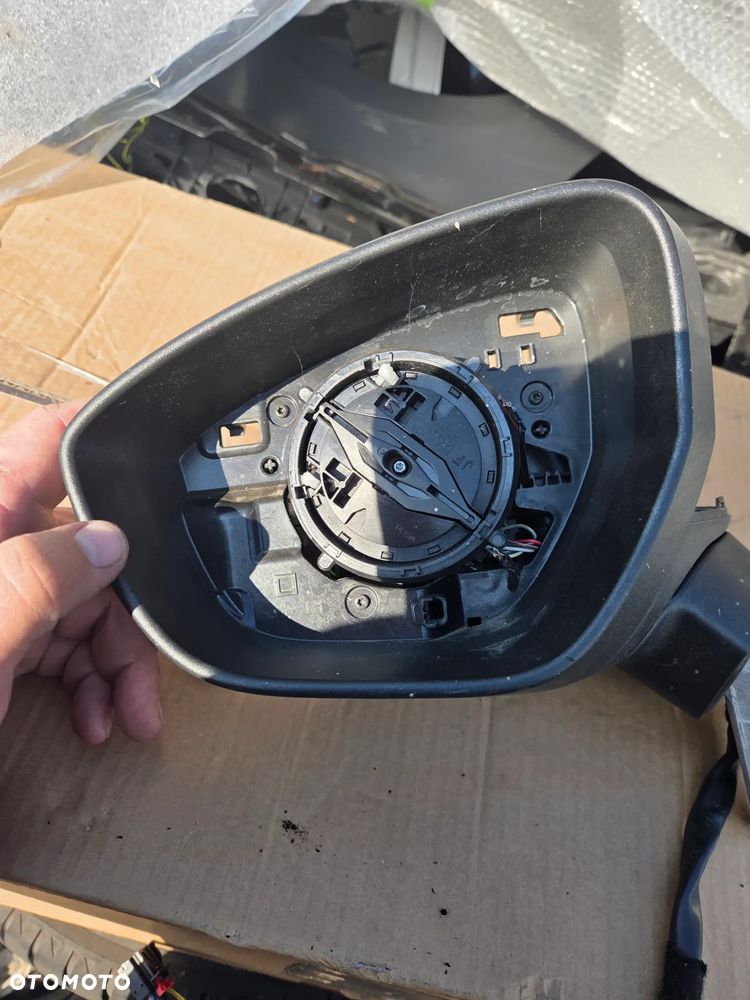 Lusterko lewe Audi A5 A-5 S5 III B10 8B1857409D 15 Pin - 6