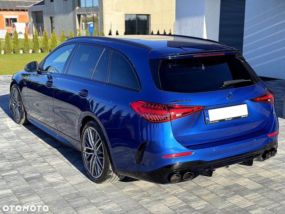 Mercedes-Benz Klasa C AMG 43 mHEV 4-Matic - 11