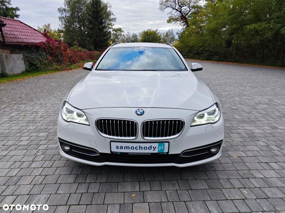 BMW Seria 5 520d xDrive Luxury Line - 12