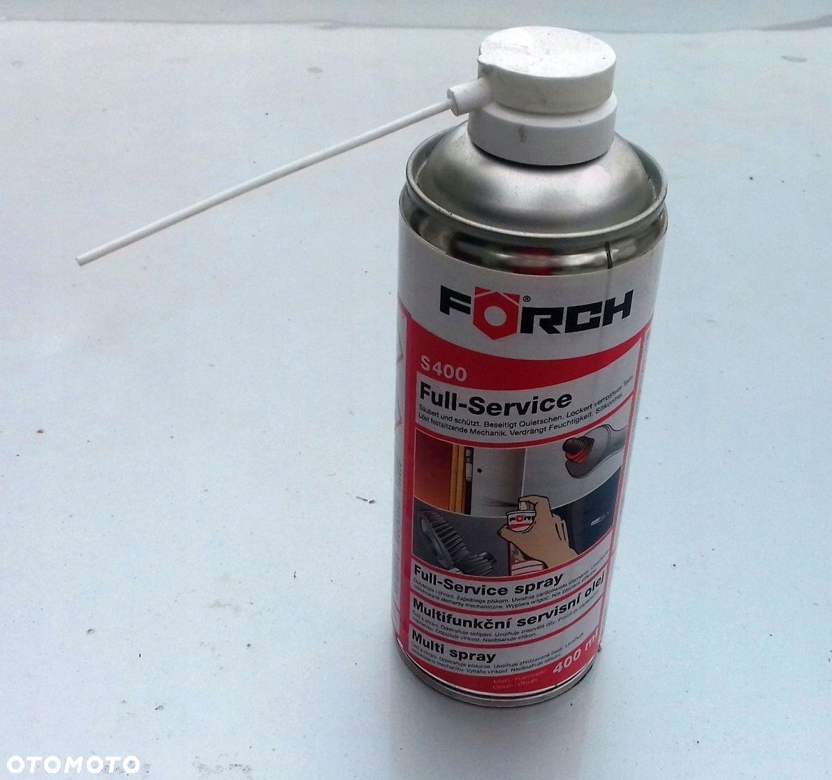 FORCH S400 FULL SERVICE SPRAY ODRDZEWIACZ - 1