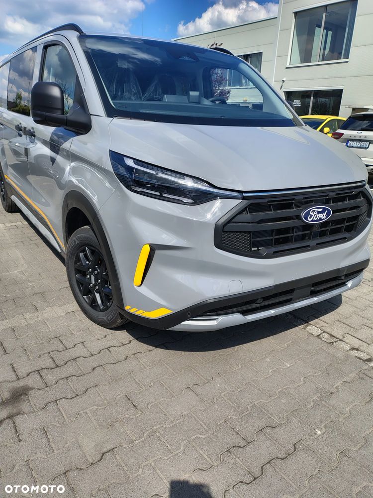 Ford Custom Brygadowy TRAIL - 1