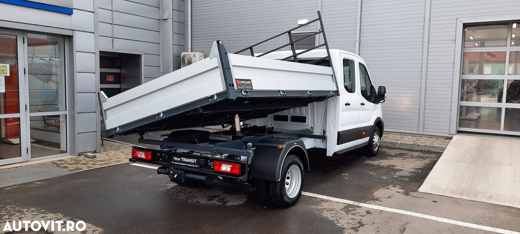 Ford NEW TRANSIT D-CAB L3 RWD BASCULABIL TRI-LATERAL - 5