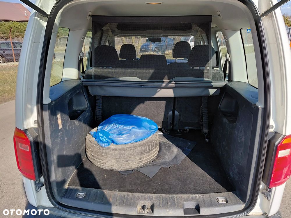 Volkswagen Caddy 2.0 TDI Comfortline - 21