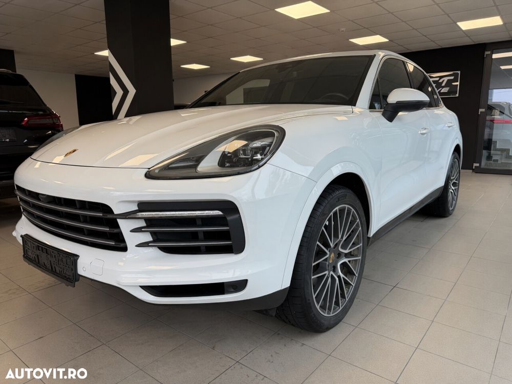 PORSCHE Cayenne 2021 — imagine 3