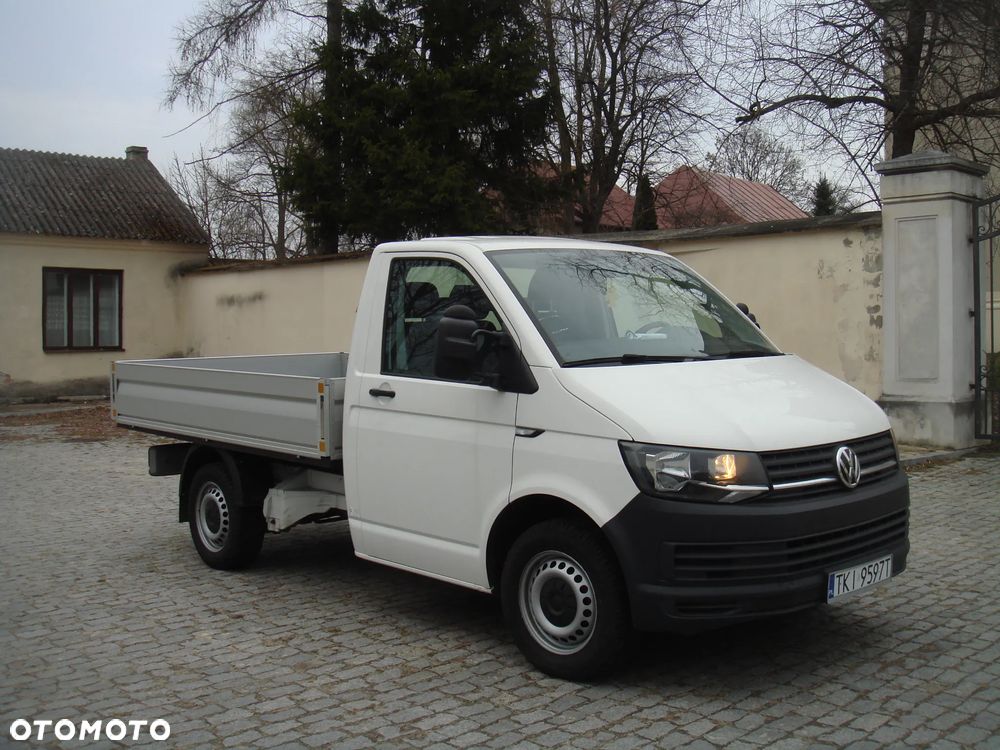 Volkswagen skrzynia platforma - 3