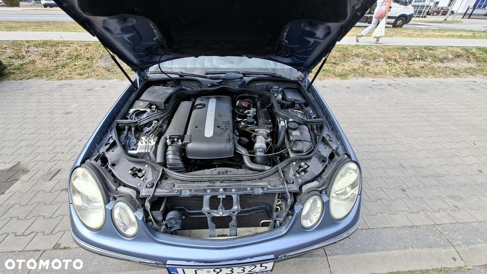 Mercedes-Benz Klasa E - 5