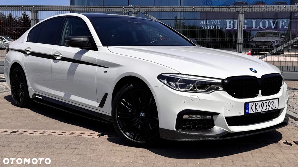 BMW Seria 5 530i xDrive M Sport sport - 2