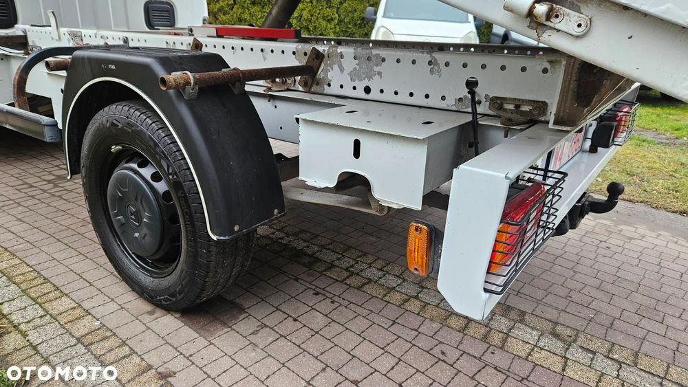 Renault MASTER 2.3 DCI150 KM WYWROTKA KIPER DUBEL KABINA MOVANO DOKA 6 OSÓB SKRZYNIA  KLIMA - 21