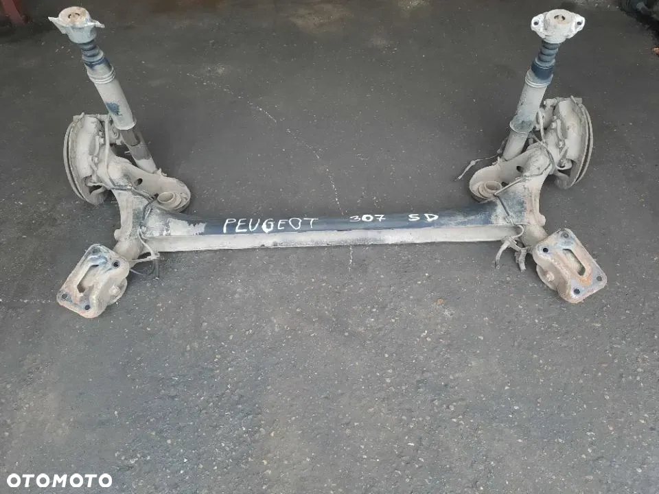 Peugeot 307 Wersja 5 Drzwi 5D Belka Zawieszenia Tylnego Oś Tył - 8