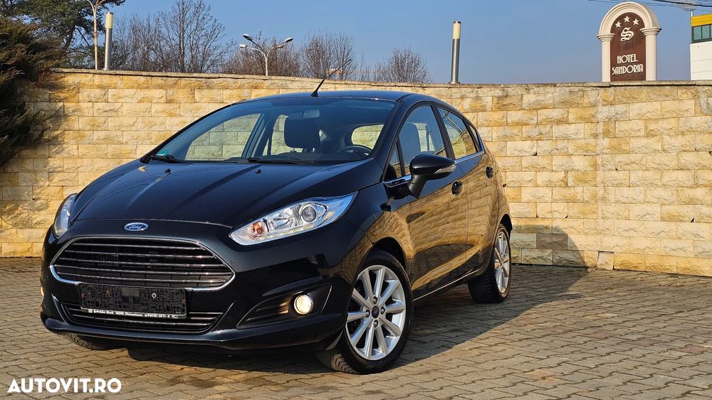 Ford Fiesta 1.0 EcoBoost Start-Stop Titanium - 4