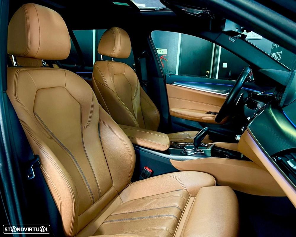 BMW 530 e Pack Desportivo M - 18