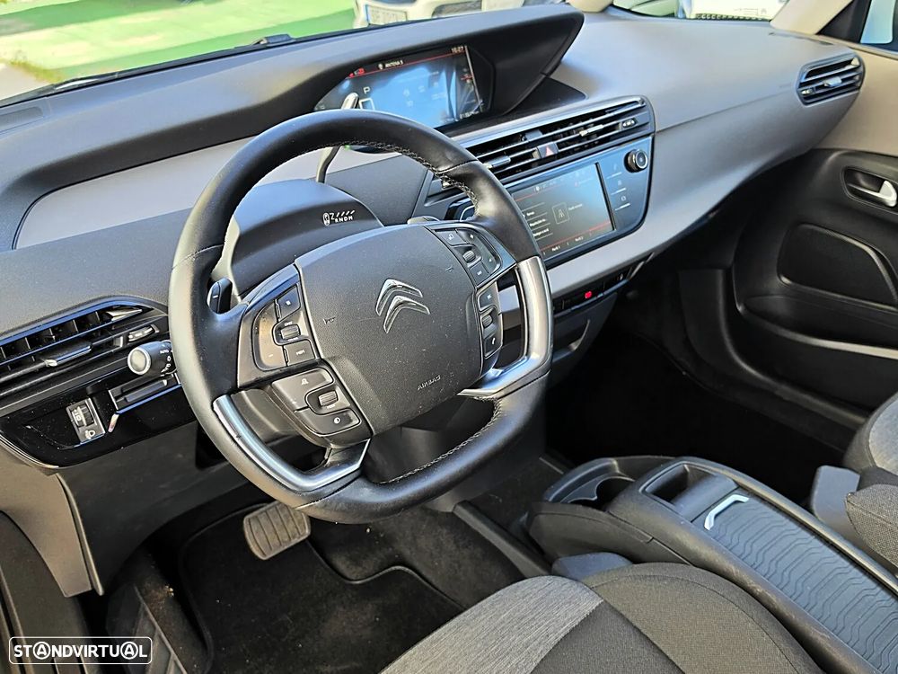 Citroën C4 Grand Picasso BlueHDi 120 EAT6 SHINE - 7
