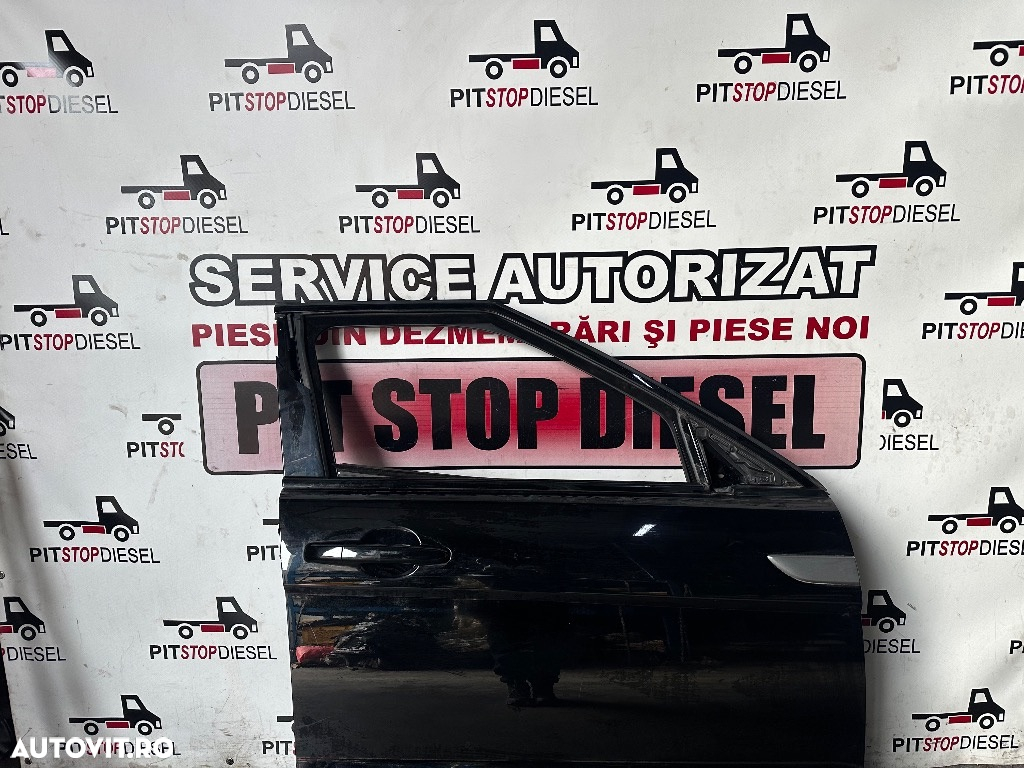 Usa portiera dreapta fata Land Rover RANGE ROVER EVOQUE 2011 2012 2013 2014 2015 2016 2017 2018 pe negru - 3