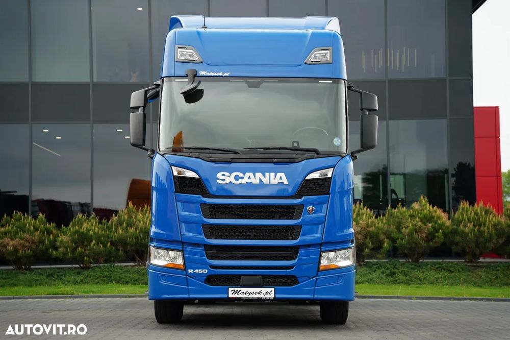 Scania R 450 / RETARDER / FULL ADR / I-PARK COOL / JANTE DIN ALIAJ / - 4