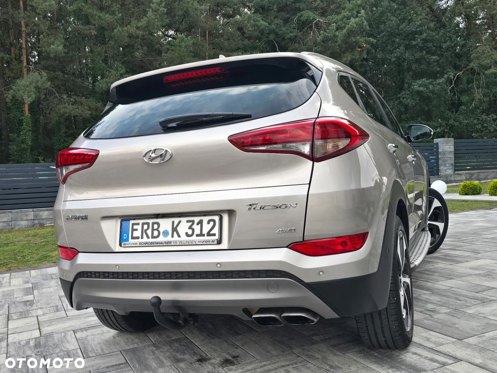 Hyundai Tucson 1.6 Turbo 4WD DCT Premium - 14
