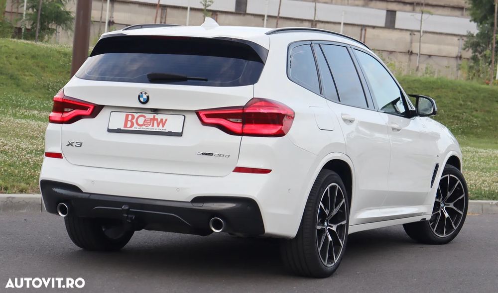 BMW X3 xDrive20d Aut. M Sport - 12