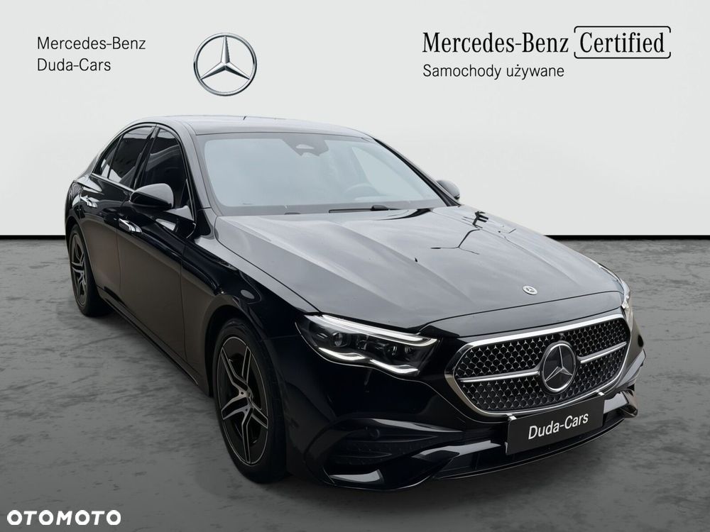 Mercedes-Benz Klasa E 220 d mHEV 4-Matic AMG 9G-Tronic - 8