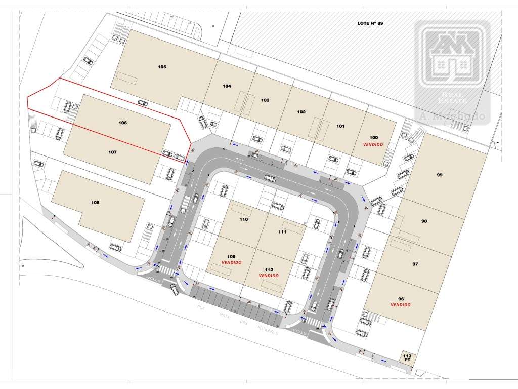 LOTE INDUSTRIAL para VENDA - Chã do Rego d'Água, Cabouco, Lagoa, Sã... - Grande imagem: 2/2