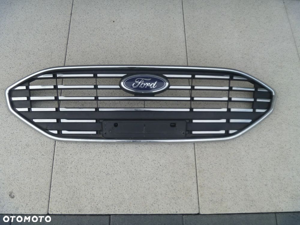 FORD FOCUS MK4 LIFT TITANIUM ATRAPA CHROM ORYGINAŁ ŁADNA JX7B-8200-A - 1