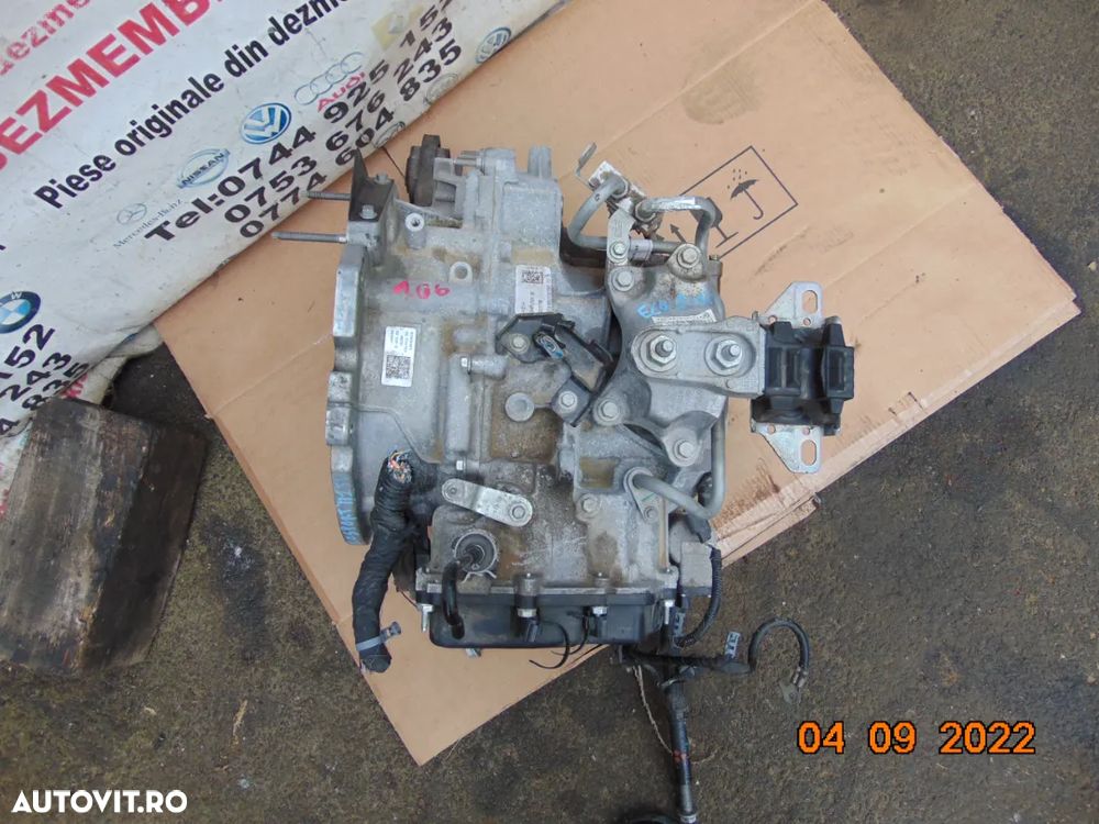 Cutie viteze automata Ford 1.0 ecosport ecoboost Fiesta m1ju cod gn1p7000sb focus - 2