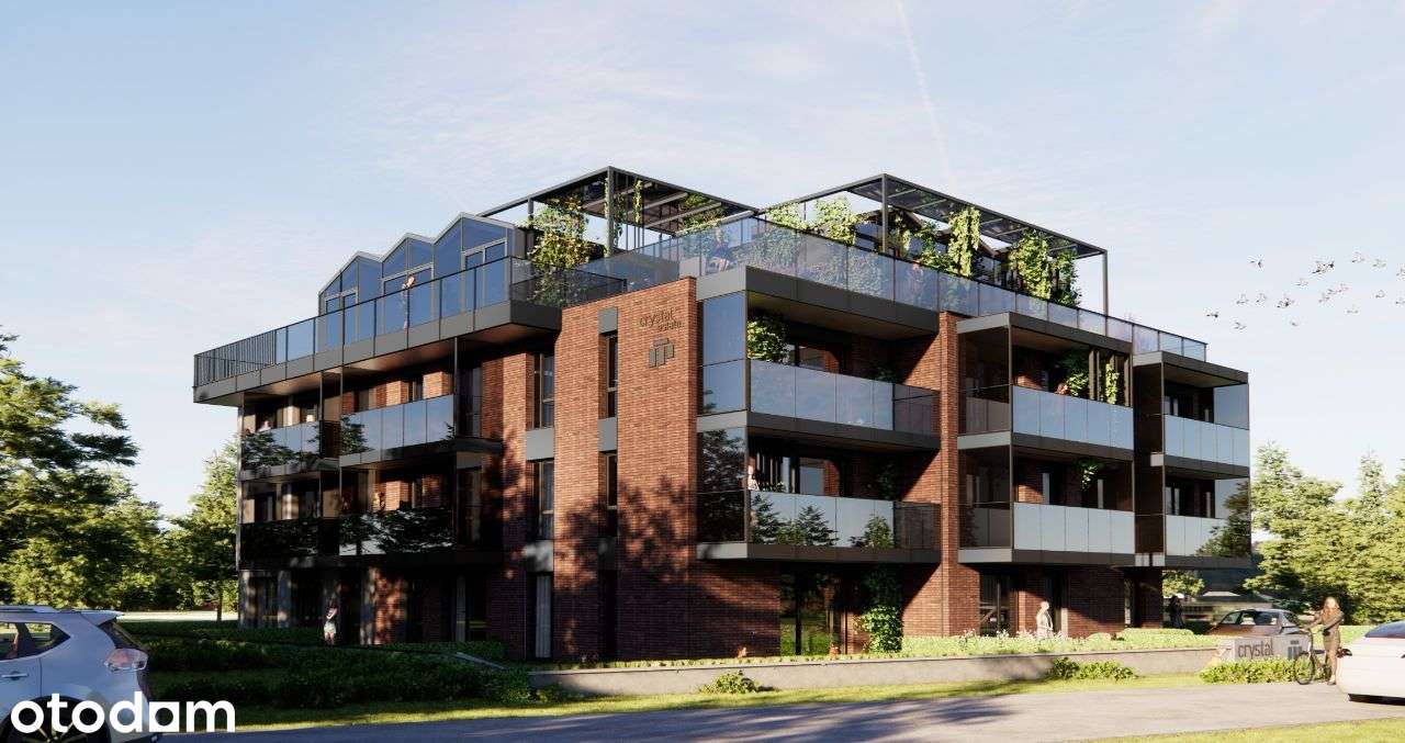 Mieszkanie M01 - Crystal Estate Myślenice