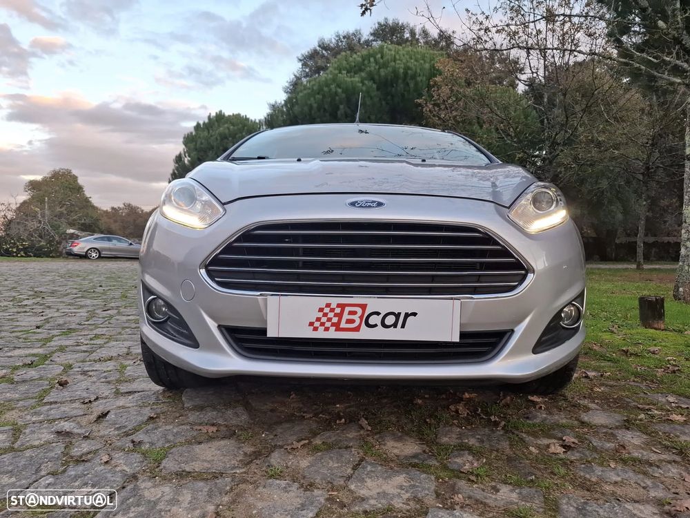 Ford Fiesta 1.0 Ti-VCT Titanium - 5