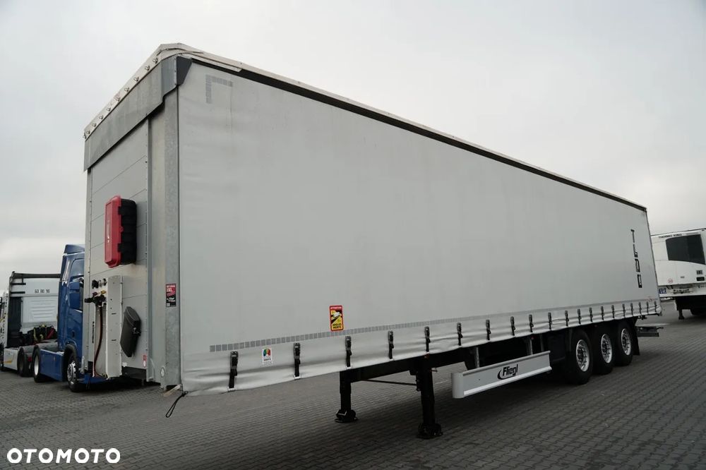 Fliegl STANDARD / OŚ PODONOSZONA / SAF - 4