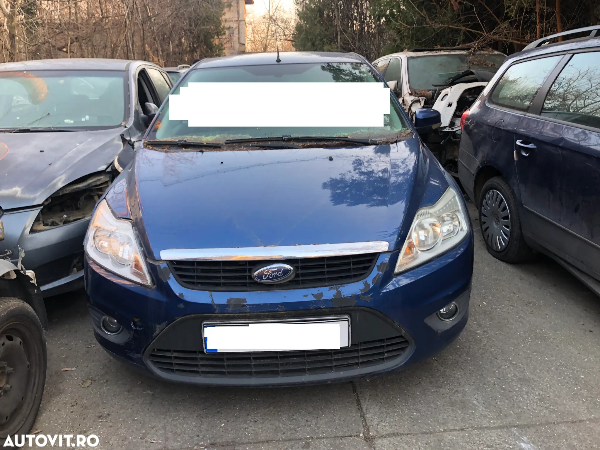 Dezmembrez Ford Focus 2 facelift albastru TDCI 2008 - 3