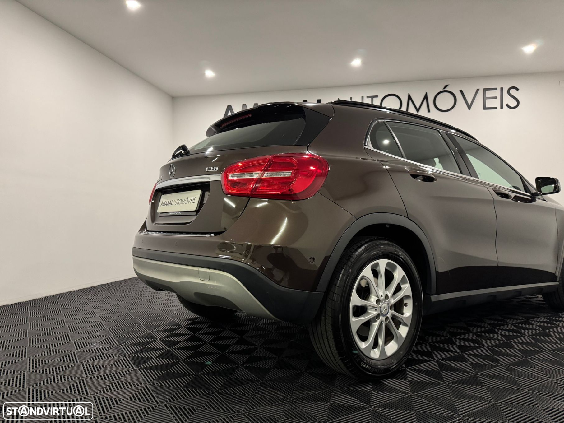 Mercedes-Benz GLA 200 CDi Style Aut. - 22