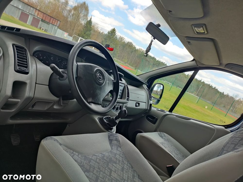 Opel Vivaro brygadówka long - 12