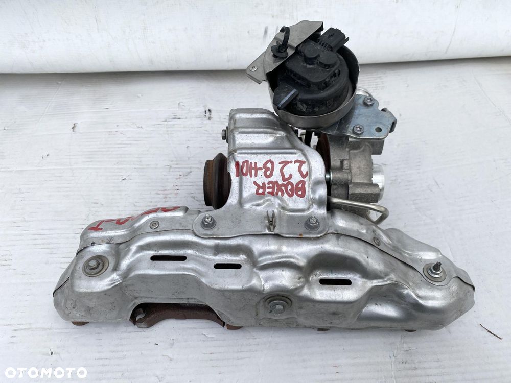 PEUGEOT BOXER 2.2 B-HDI 18- TURBINA TURBOSPRĘŻARKA 9841634380 ORYGINALNA - 9