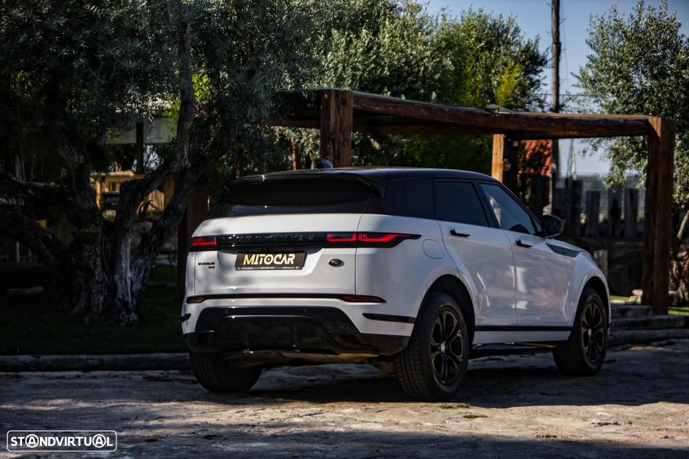 Land Rover Range Rover Evoque 2.0 D150 AWD R-Dynamic SE Auto - 4