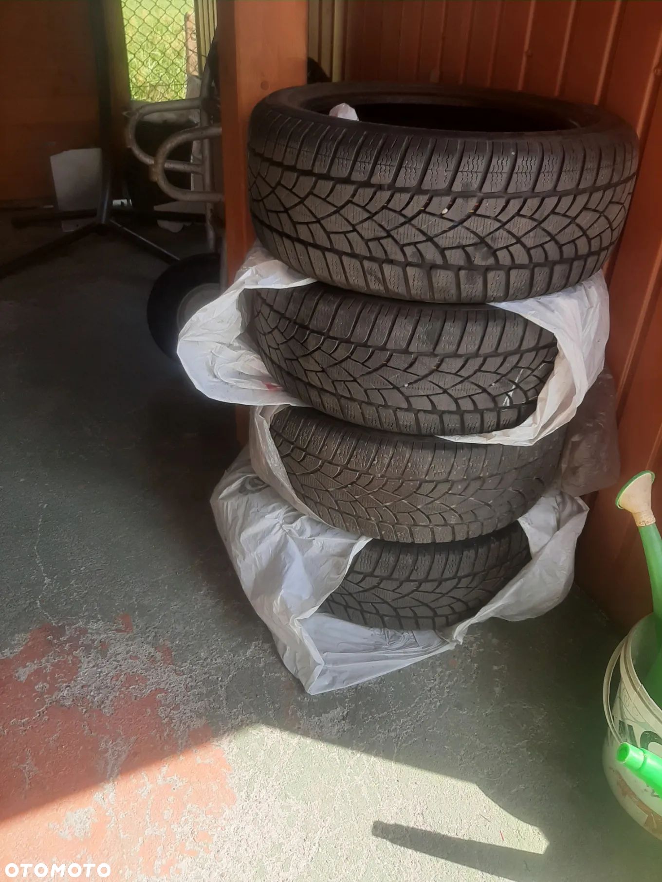 4 szt super opon Dunlop SP Winter Sport 3D M+S 225/45 R 17 - 1