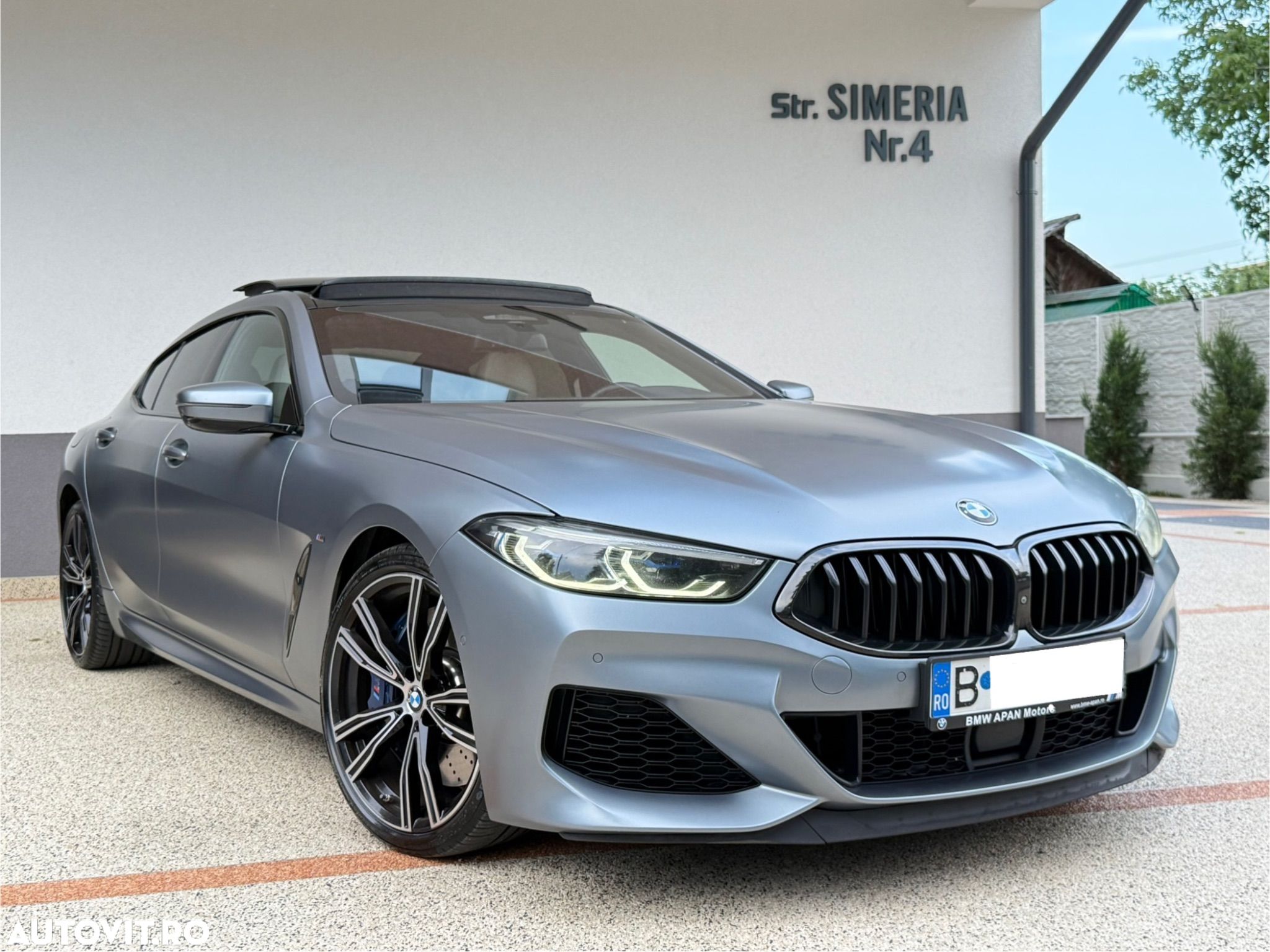 BMW M8 M850i xDrive AT - 1