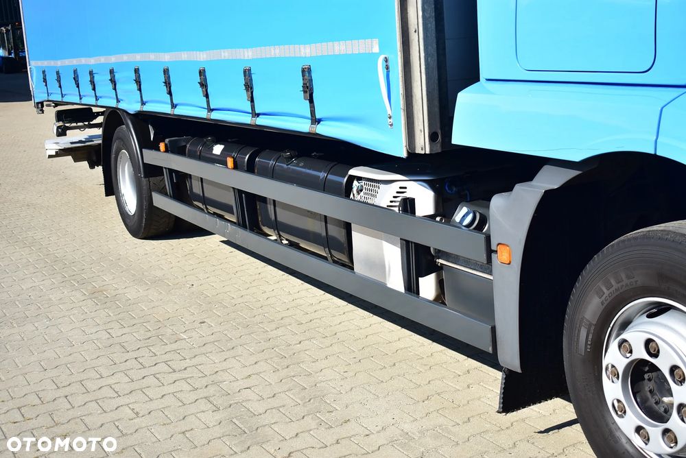 MAN TGM 15.290 /Firanka 7.50 m. + Winda / Euro 6D/ Kabina TM/ Voll LED/ Serwis M.A.N/  Sprowadzony z Niemiec ! - 12