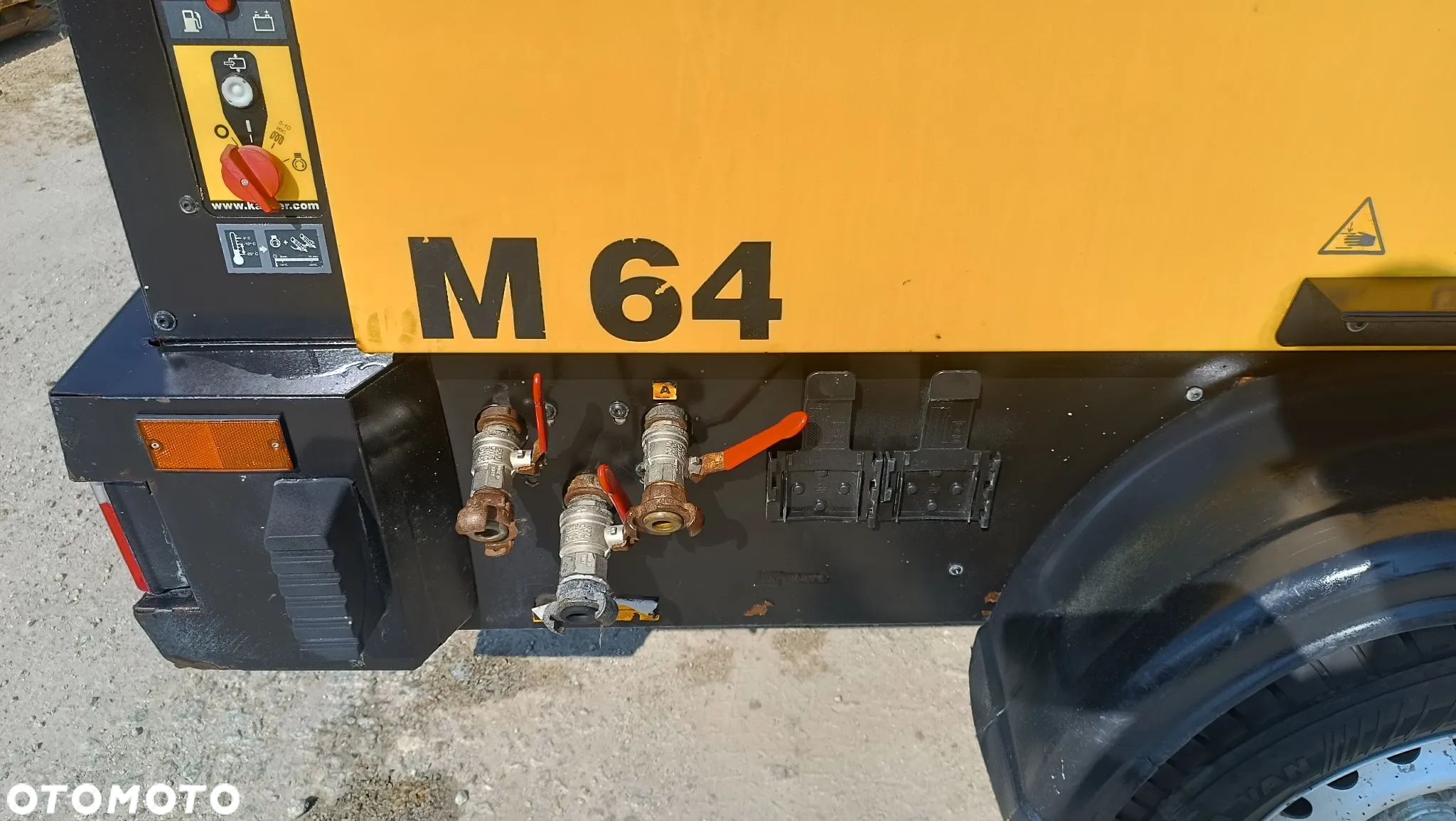 Inny KAESER M 64 - 3