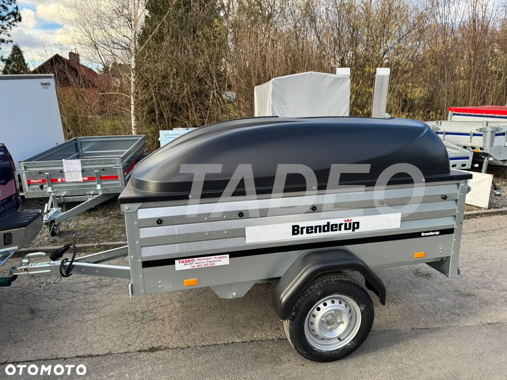 Brenderup 1205XL z zamykaną pokrywą ABS - 16