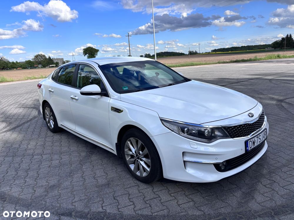 Kia Optima 1.7 CRDI L DCT - 1