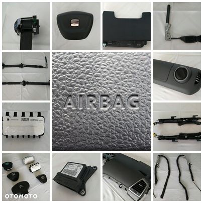 DESKA KONSOLA KOKPIT HYUNDAI AIRBAG PASY NAPRAWA - 2