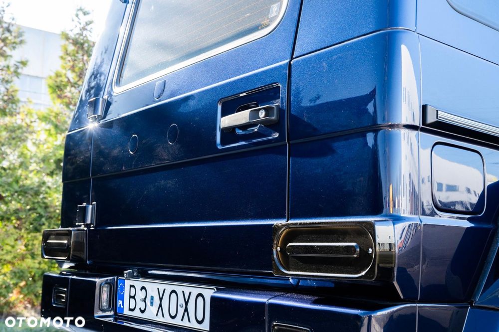 Mercedes-Benz Klasa G 500 - 20