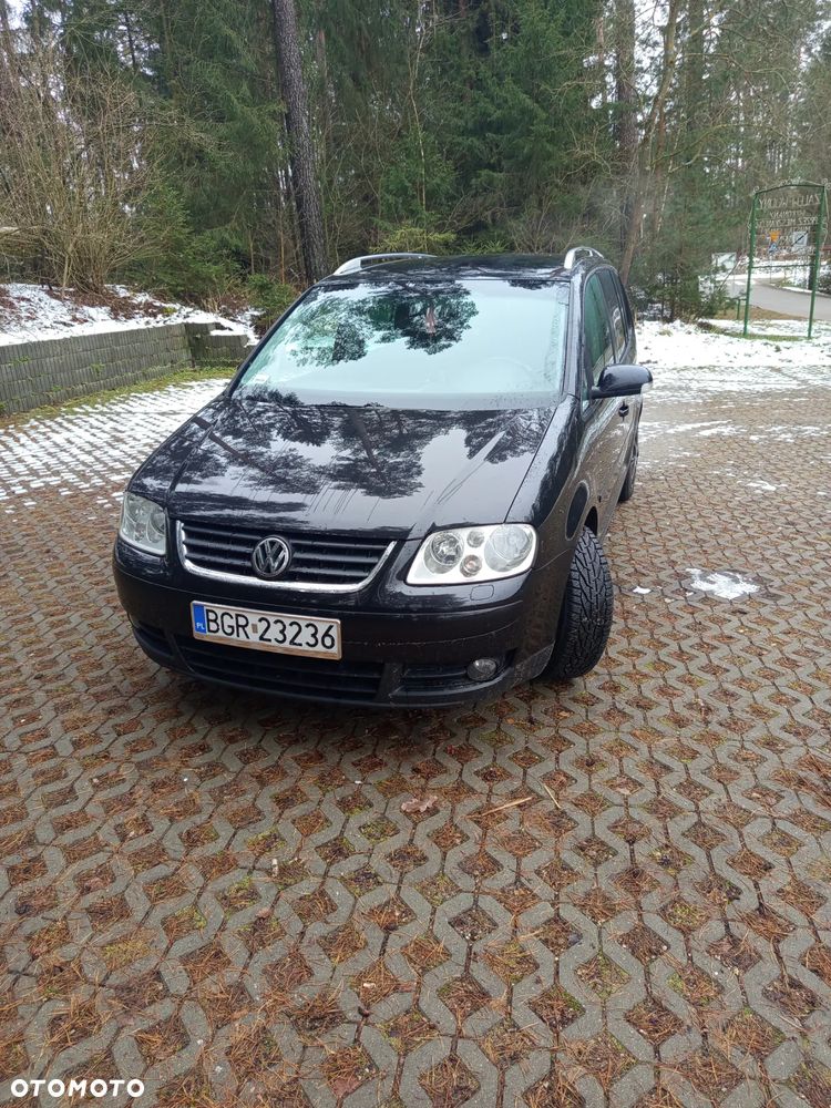 Volkswagen Touran 1.9 TDI DSG - 1