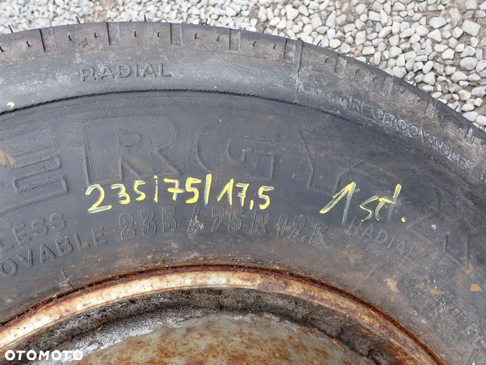 KOŁO ZAPASOWE TIR 245/70/22,5 235/75/17,5 - 8