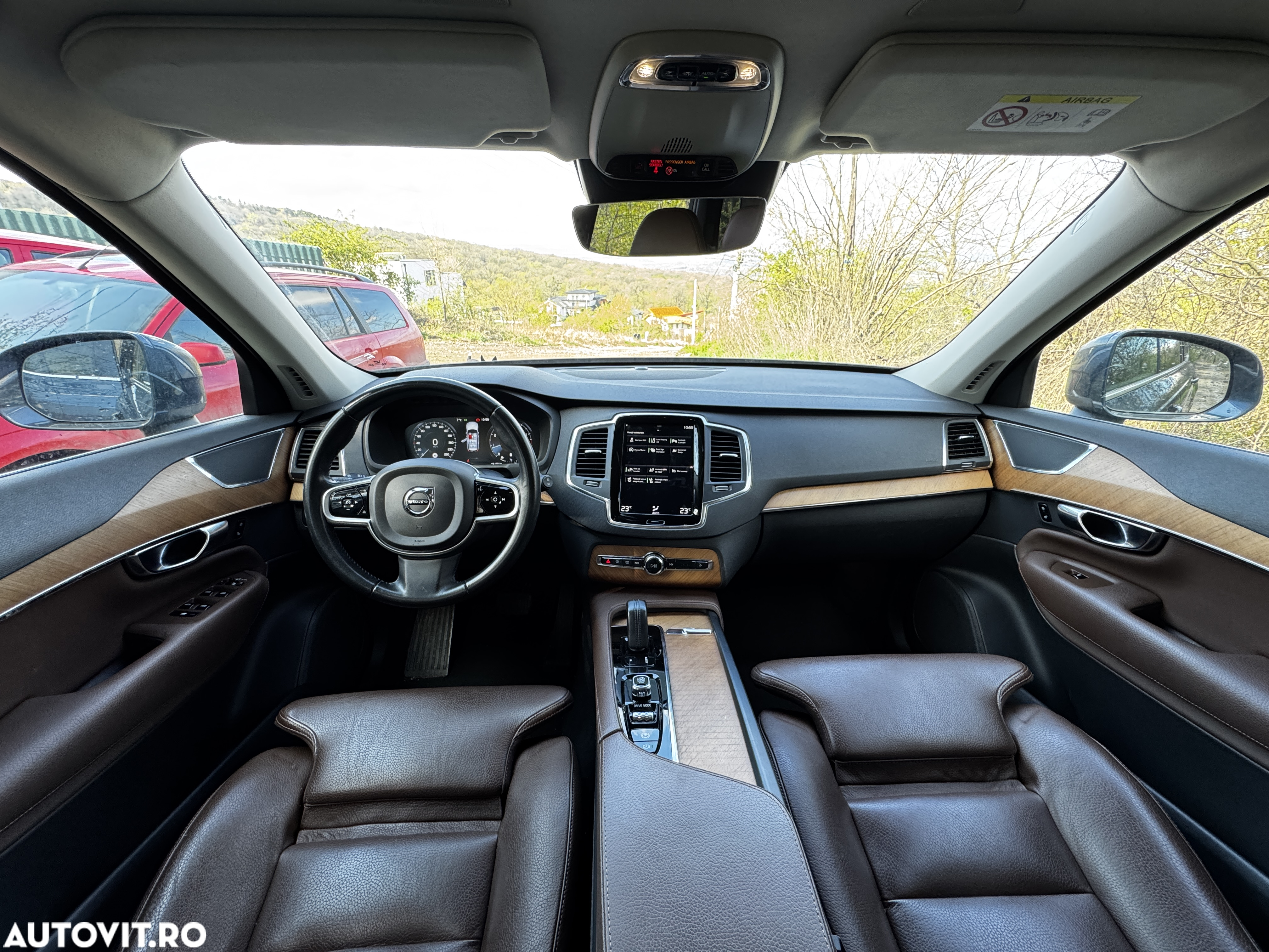 Volvo XC 90 B5 MHEV AWD 7 locuri Momentum - 4