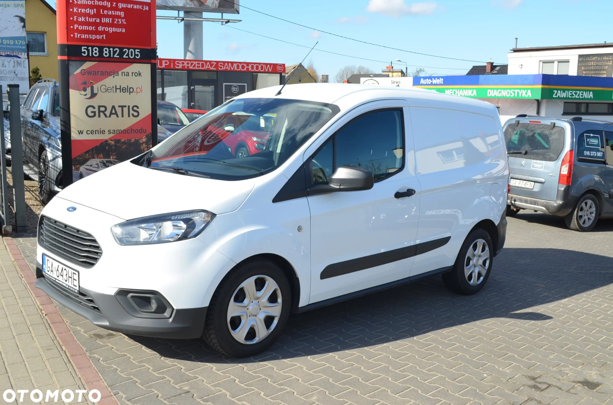 Ford TRANSIT COURIER - 2