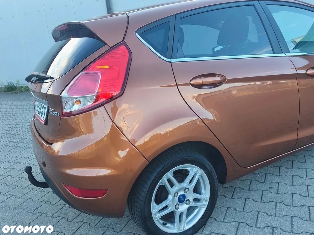 Ford Fiesta 1.0 EcoBoost Titanium - 20