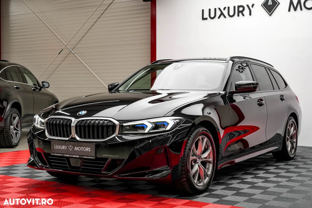 BMW Seria 3 318d Touring Aut. Luxury Line - 9