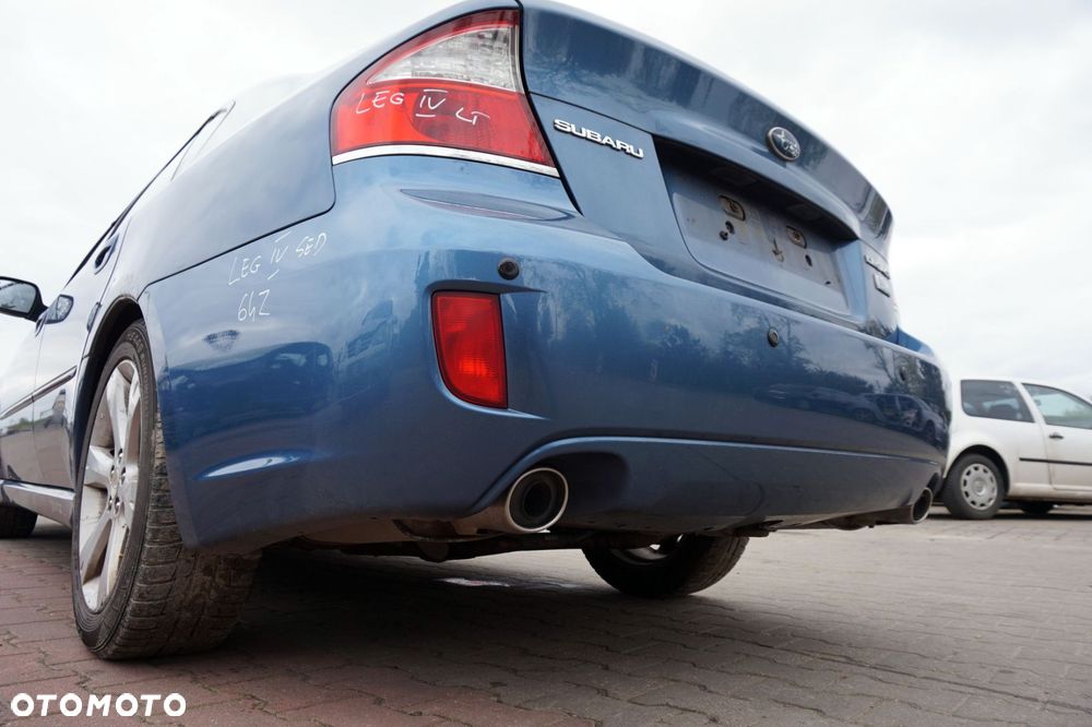 ZDERZAK TYLNY PDC LEGACY IV BL LIFT SEDAN 64Z  NIEBIESKI SUBARU 2006-2009 - 7