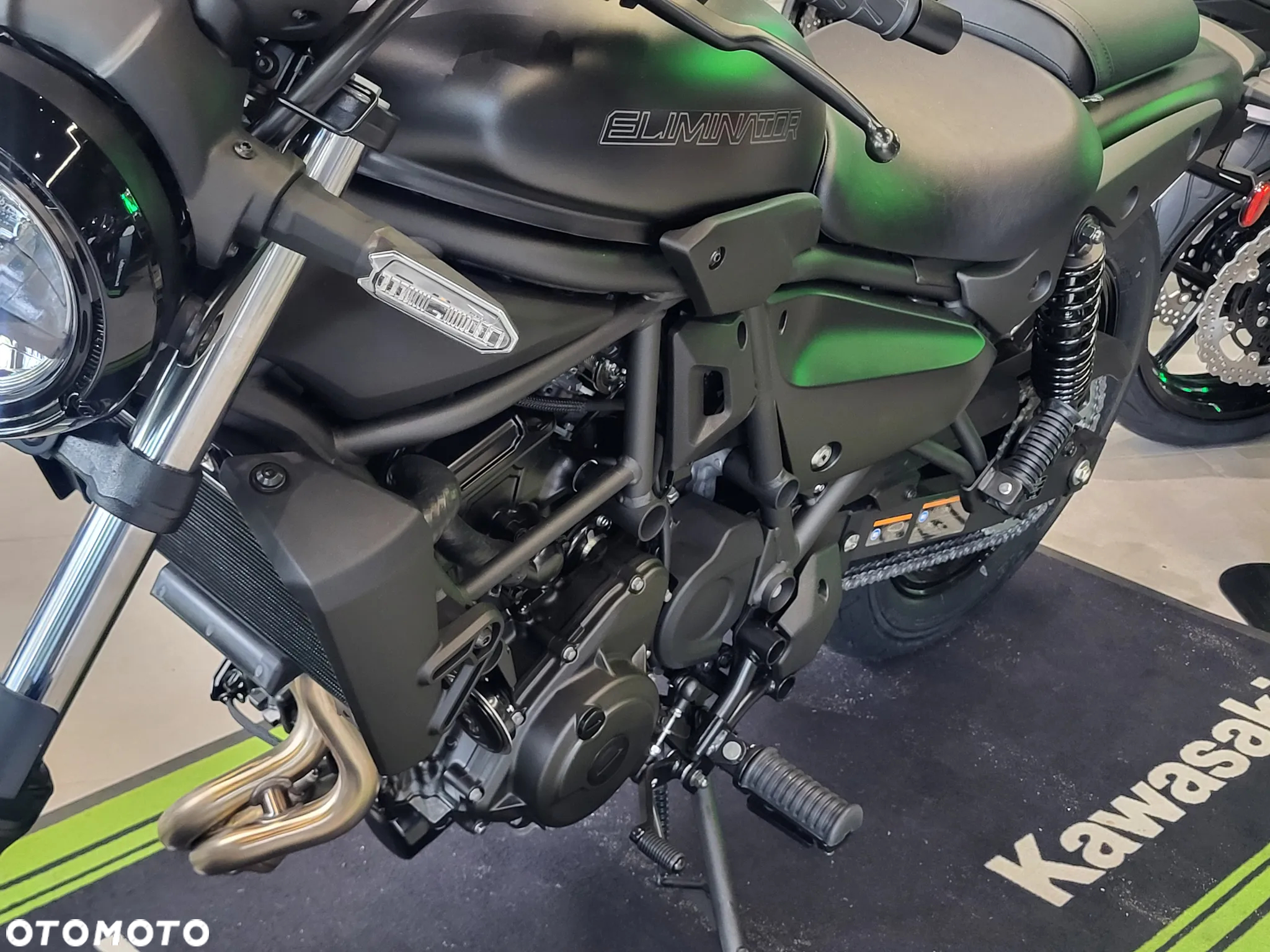 Kawasaki Eliminator 500 - 5